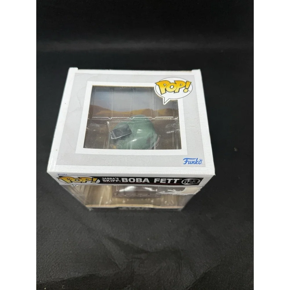 Funko Pop! Star Wars: Jabba's Skiff Boba Fett #623 - AS-IS